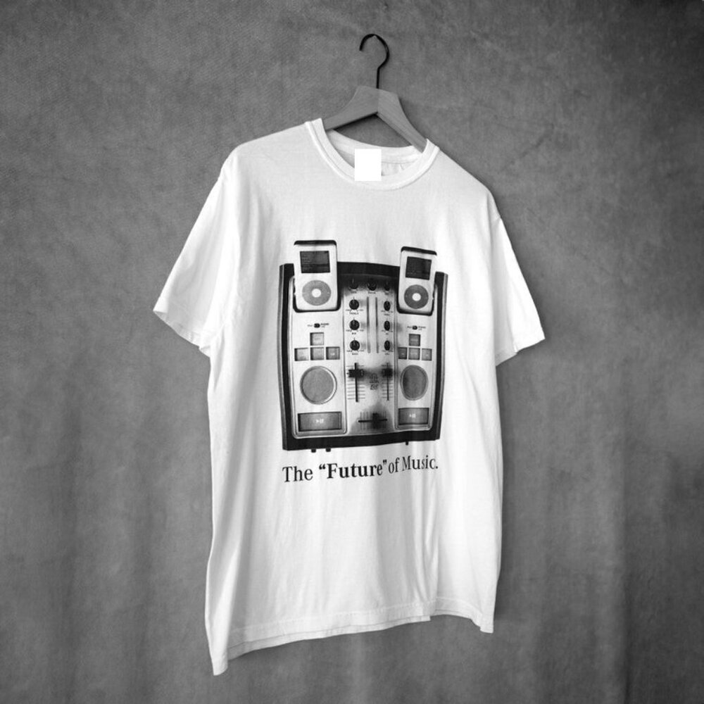 The Future Of Music Musician Fan Retro Unisex T-Shirt